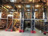KATLI (MEZANİN) PLATFORM DEPO RAFI - İKİNCİ EL 