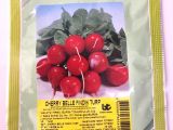 Bursa Cherry Bella Fındık Turp Tohumu 